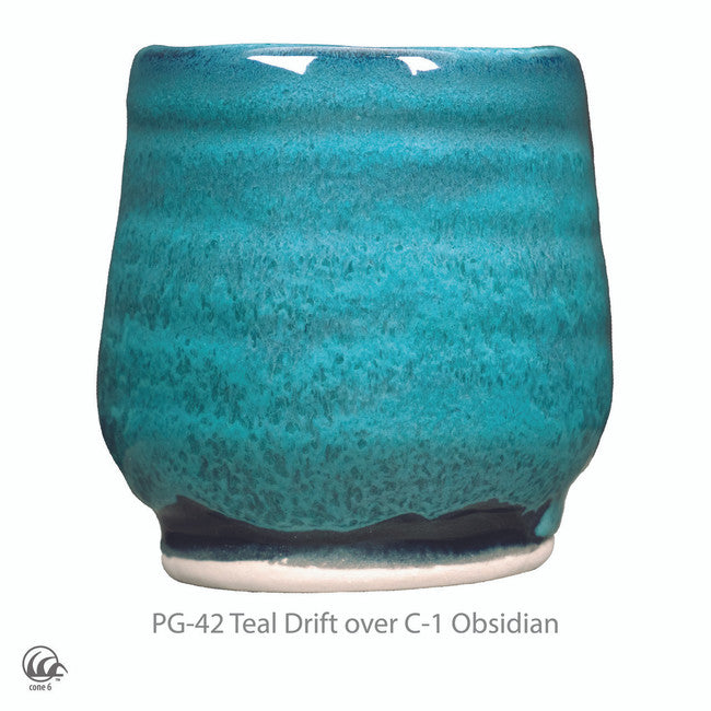 PG-42 Teal Drift – Mighty Mud Mixer