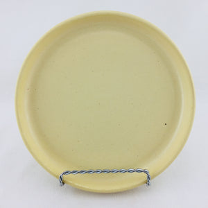 Butter yellow on white