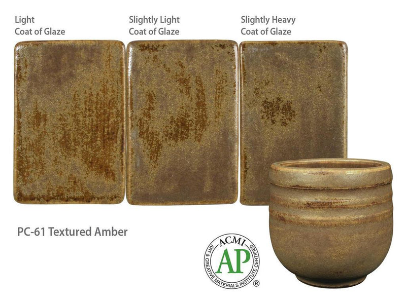 PC-61 Textured Amber – Mighty Mud Mixer