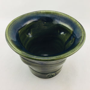 olive green on white