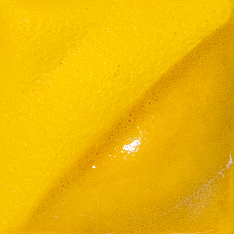 Amaco Lead-Free Velvet Underglaze - Intense Yellow, 16 oz