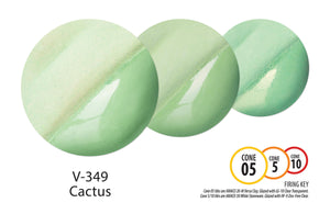 V-349 Cactus Underglaze