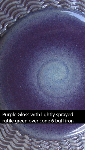 Van Gilder Purple Gloss